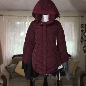 NWT Women's Jacket with removable hood